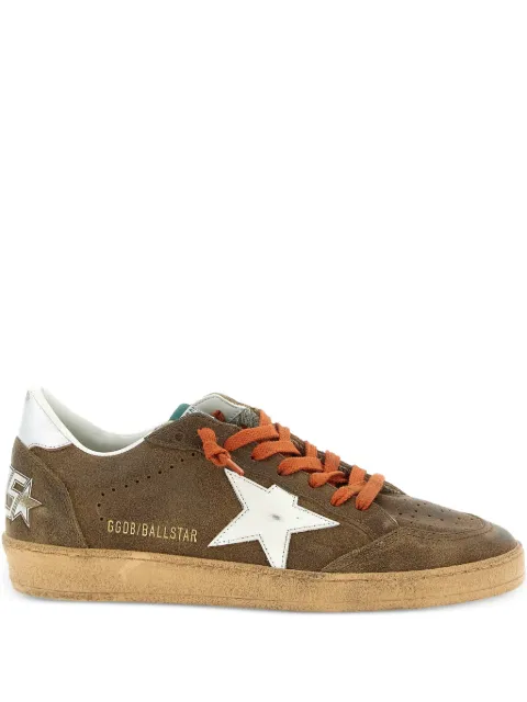 Golden Goose Ball Star sneakers Brown GMF00117F008120