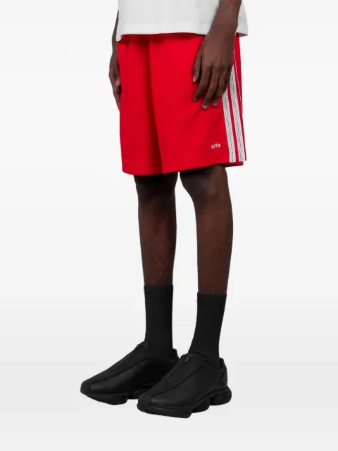 adidas x Arte Antwerp 3-stripe shorts Red KD9316