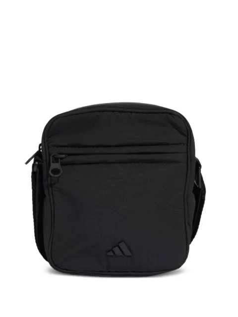 adidas x Arte Antwerp zip-up messenger bag Black KE5718