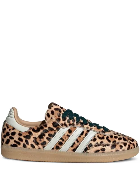 adidas Samba OG leopard-print sneakers Neutrals KI6674