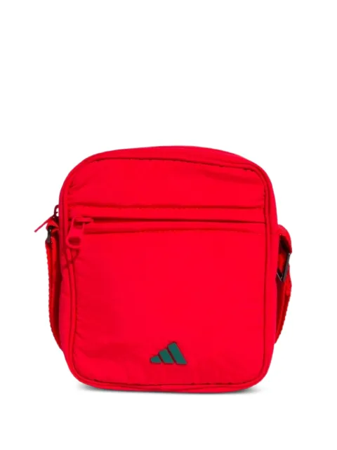 adidas x Arte Antwerp zip-up messenger bag Red KE5717