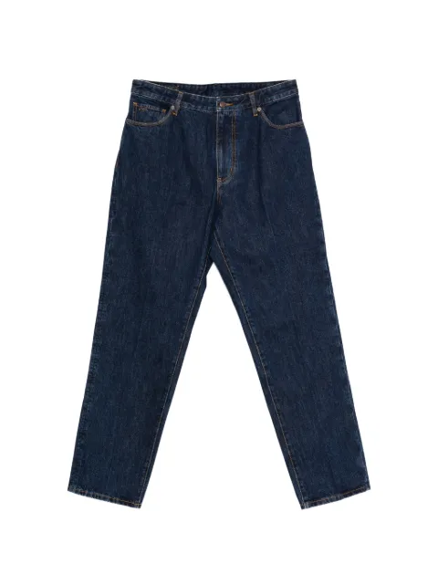 Emporio Armani logo-plaque jeans Blue EM005656AF25210