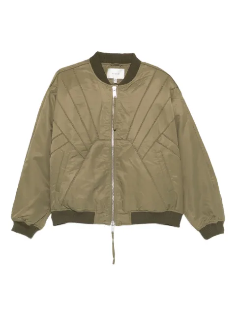 Gestuz GZaurora quilted zip jacket Green 10910901