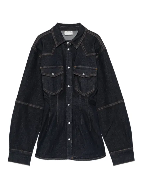 Gestuz Gzmae buttoned pocket shirt Blue 10910867
