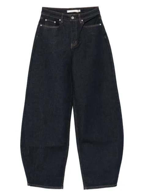 Gestuz GZmae HW barrel jeans Blue 10910868
