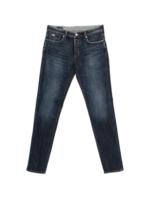 Emporio Armani logo -plaque jeans Blue EM000668AF22251