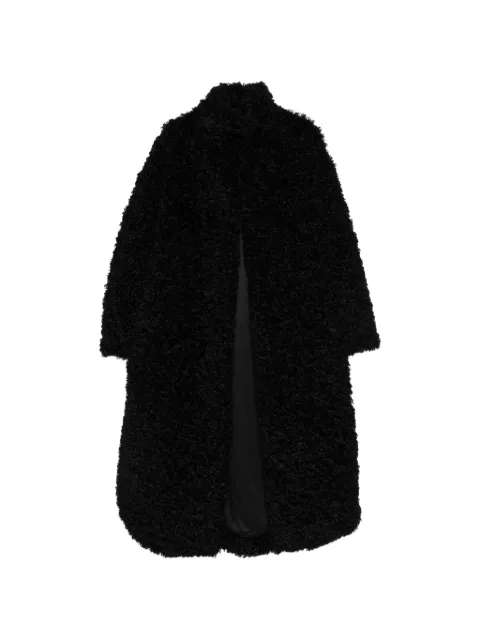 The Frankie Shop single-breasted coat Black COFS215161000103