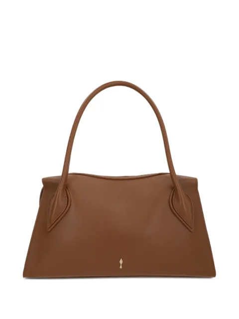 Christian Louboutin leather shoulder bag Brown 1265009BG71
