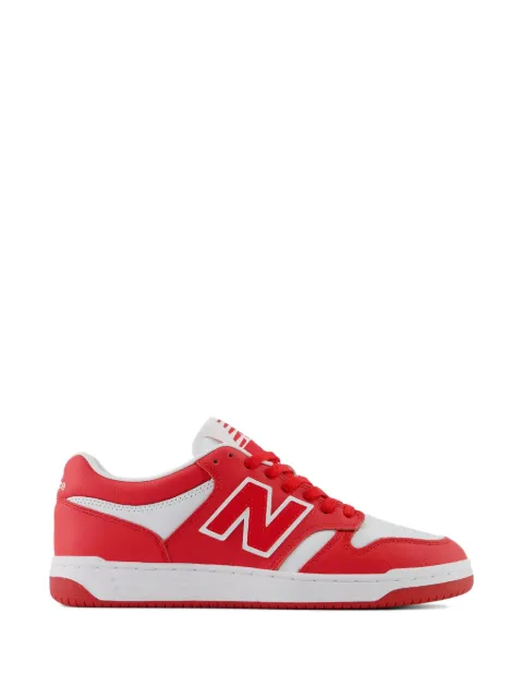 New Balance 480 lace-up sneakers Red BB480LHR