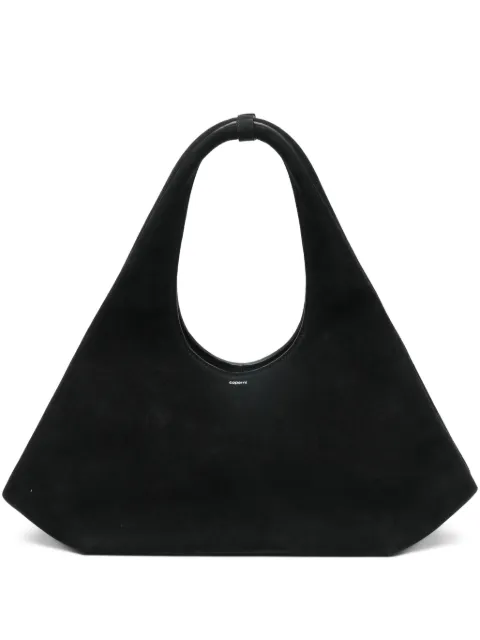 Coperni suede tote bag Black COPBA131F6049