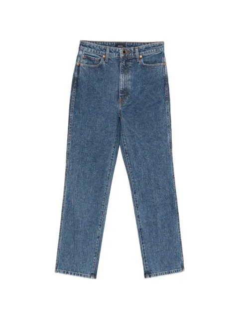 KHAITE Abigail straight-leg jeans Blue 107196009
