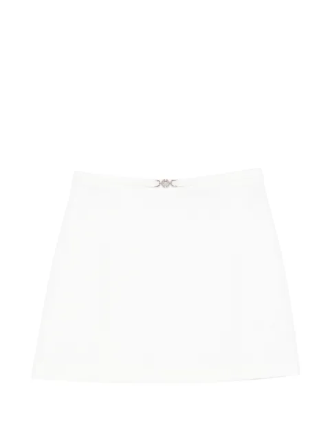 Versace embellishment A-line skirt White 10223971A127891W010
