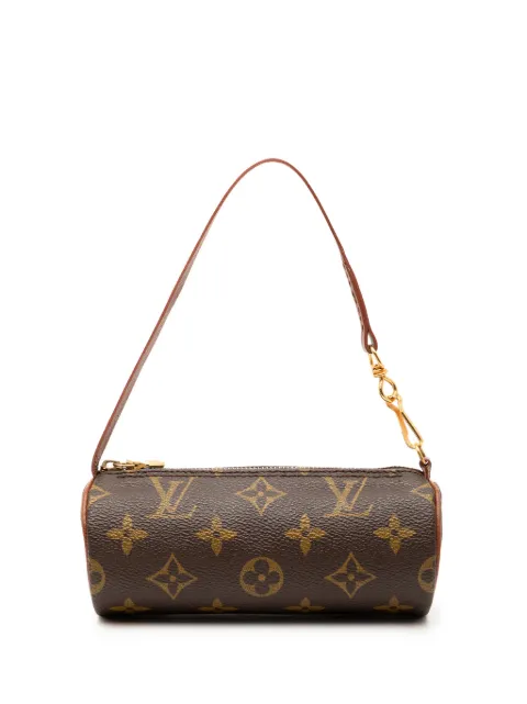 Louis Vuitton Pre-Owned 1990-2020 Monogram Papillon Pochette handbag Brown 4A8613FD8UBOYU3I