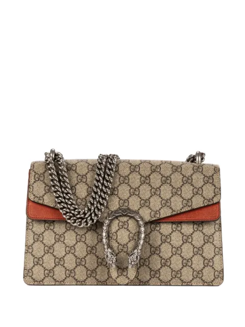 Gucci Pre-Owned Dionysus chain crossbody bag Neutrals 400249001998