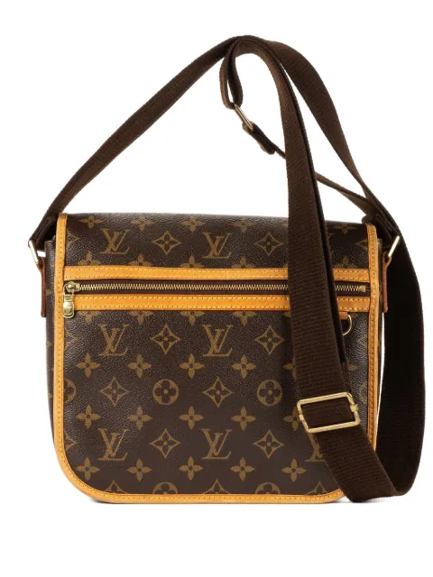 Louis Vuitton Pre-Owned Monogram strap bag Brown MI0056