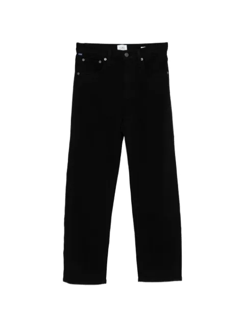 Citizens of Humanity Delfina straight-leg jeans Black 22501799