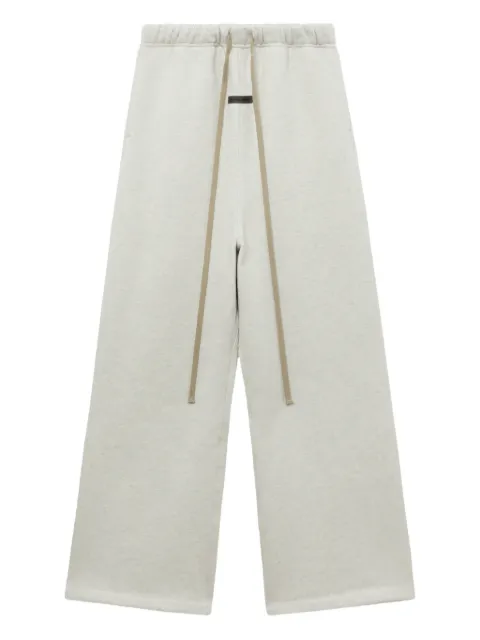 FEAR OF GOD ESSENTIALS drawstring-fastening track pants Neutrals 130HO255632F