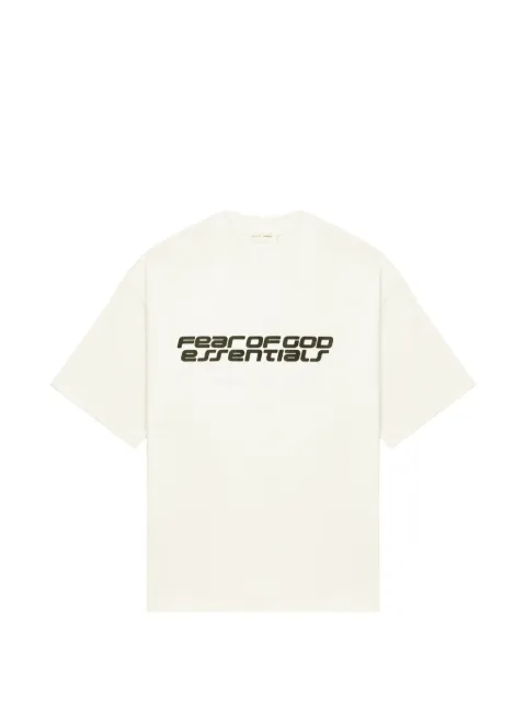 FEAR OF GOD ESSENTIALS 90s short-sleeved T-shirt Neutrals 125HO254503F