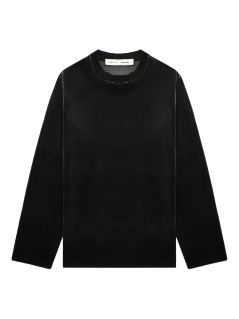 FEAR OF GOD ESSENTIALS long-sleeve sweatshirt Black 192HO257911F