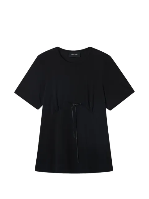 Simone Rocha ribbon T-shirt Black 54070571