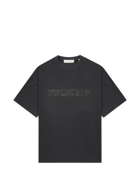 FEAR OF GOD ESSENTIALS logo T-shirt Grey 125HO254502F