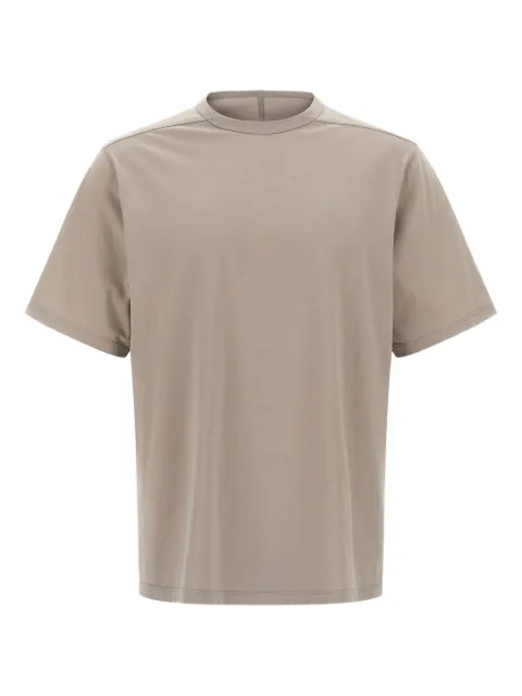 Rick Owens 'Brad crewneck back stitching T-shirt Neutrals RU01F2232JA