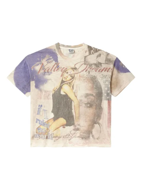 Vale printed T-shirt Neutrals 10069633