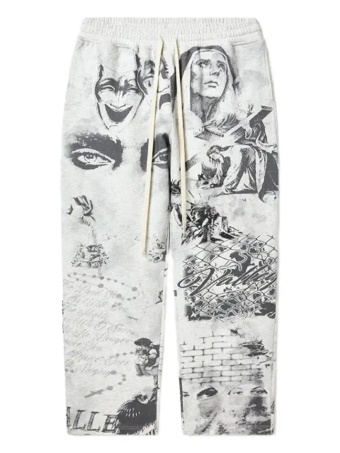 Vale Mural track pants White 10032237