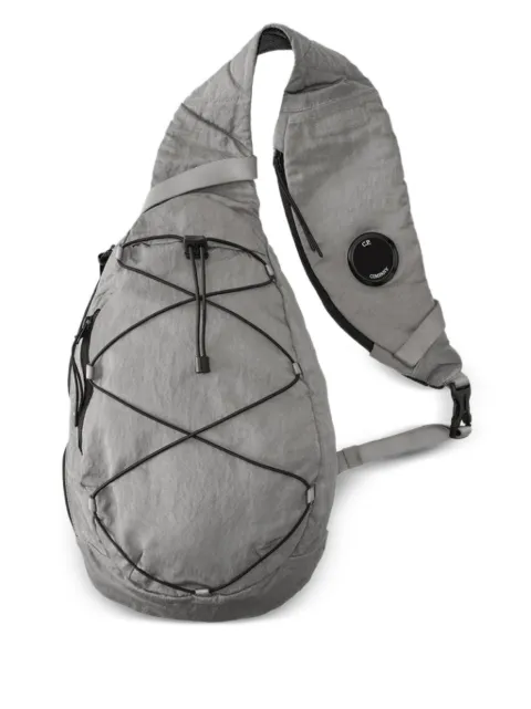 C.P. Company nylon B crossbody backpack Grey 20CMAC735A005269G