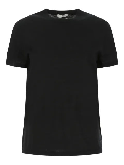 Co crew-neck T-shirt Black 7359BCM