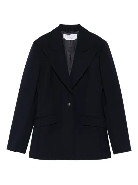 Gabriela Hearst single-breasted blazer Blue X005001W105