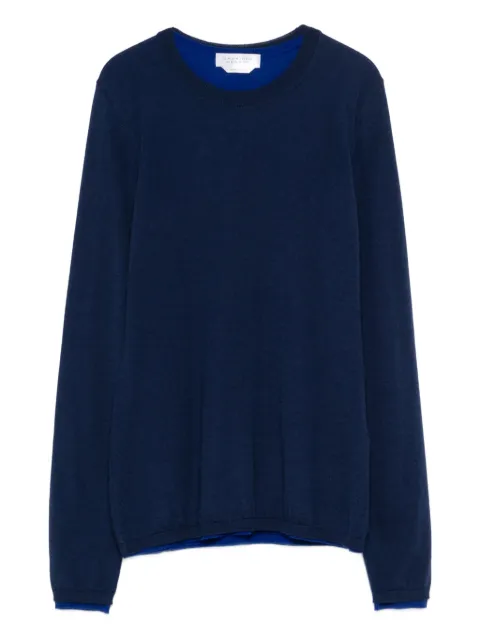 Gabriela Hearst crew-neck sweater Blue 3269011A003