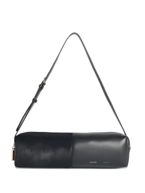KHAITE Kye leather shoulder bag Black H20501010