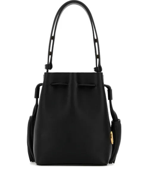 Valentino Garavani small So Seau leather bucket bag Black WB0S37HHL