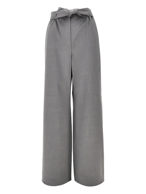 Max Mara belted trousers Grey 2611131141600