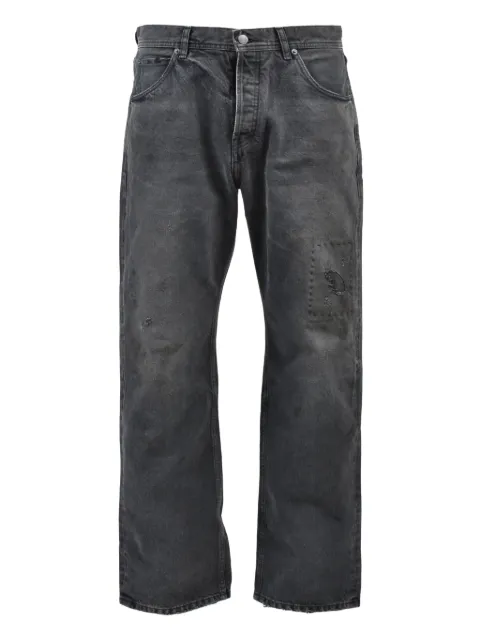 Enfants Riches Déprimés straight jeans Black 050428FADEDBLK