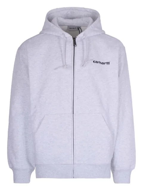 Carhartt WIP zip hoodie Grey I036013482XX