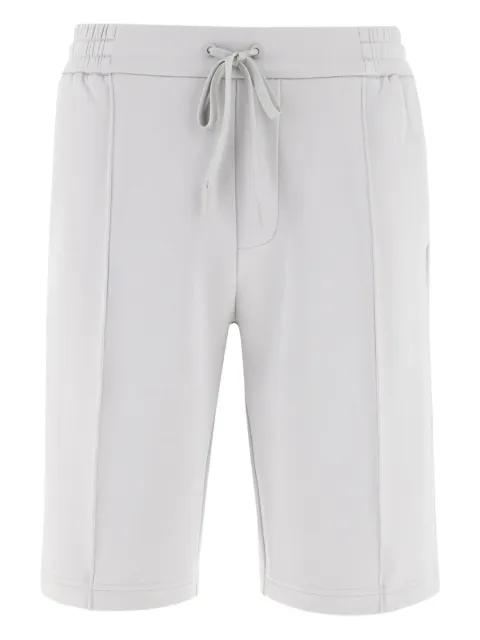 Boggi Milano bermuda shorts in lightweight cotton blend scuba Grey BO26P082801