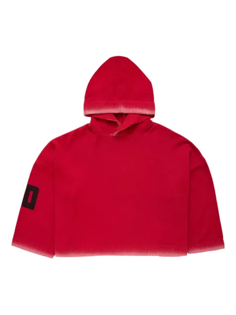 Spencer Badu graphic red hoodie Red SBMW7F162