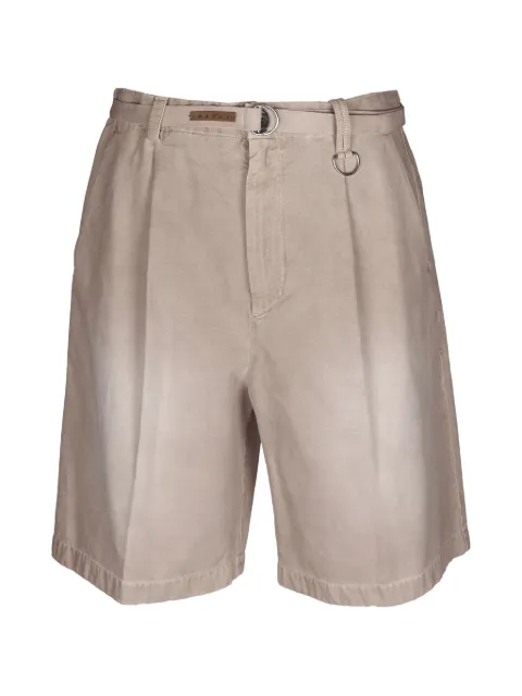 Marni belted shorts Neutrals PUMU0340G0USCZ1700W40