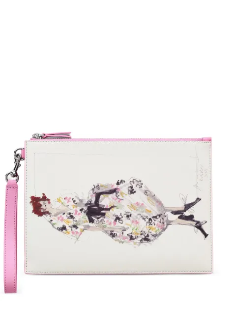 Marc Jacobs sketch wristlet Pink 2S6SCP005S01669