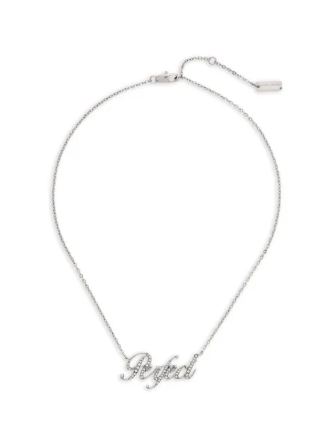 Marc Jacobs The Perfect Imperfect necklace Silver 2S6JNC001J89059