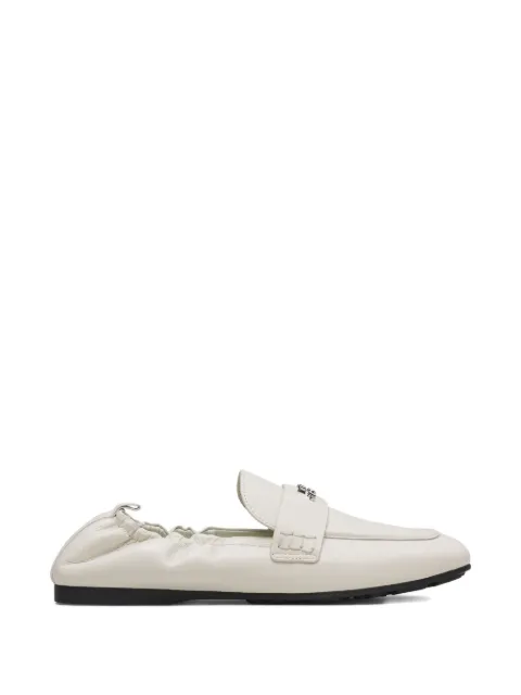 Marc Jacobs slip-on leather loafers Neutrals 2S6FFL001F49118