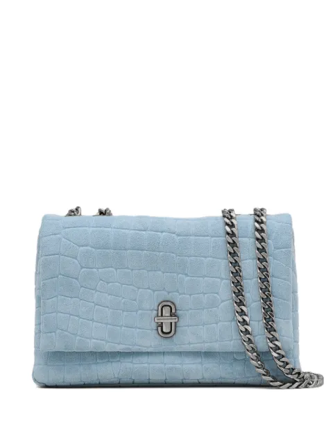 Marc Jacobs The suede Croc Slim Dual convertible shoulder bag Blue 2S6HSH027H01451