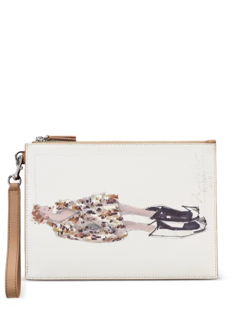 Marc Jacobs sketch wristlet Neutrals 2S6SCP005S01230