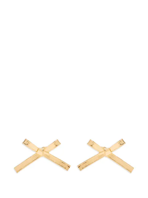 Marc Jacobs bow-shape earrings Gold 2S6JER001J95710