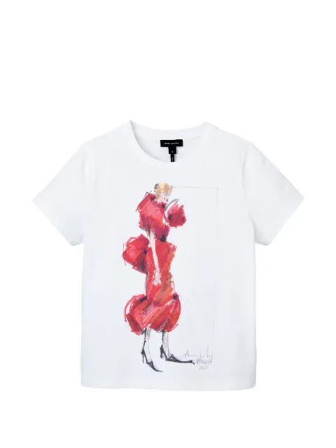 Marc Jacobs Look 33 short-sleeve T-shirt White 2S6RTP029C27101