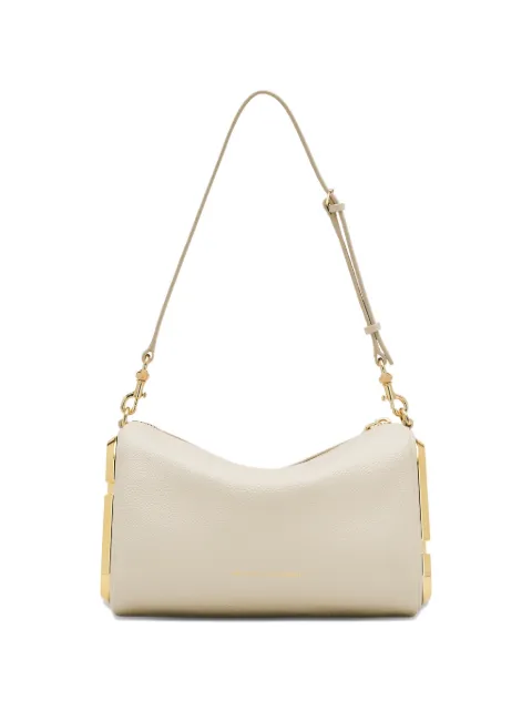 Marc Jacobs The Snapshot grained leather shoulder bag Neutrals 2S6HSH024H01123