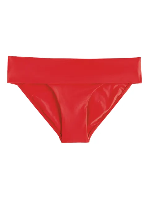 Melissa Odabash Brussels rollover bikini bottoms Red 61124110BRUSSBT