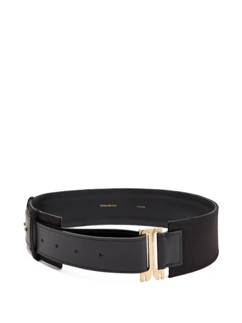 Victoria Beckham logo-buckle belt Black 1126ABL007249A